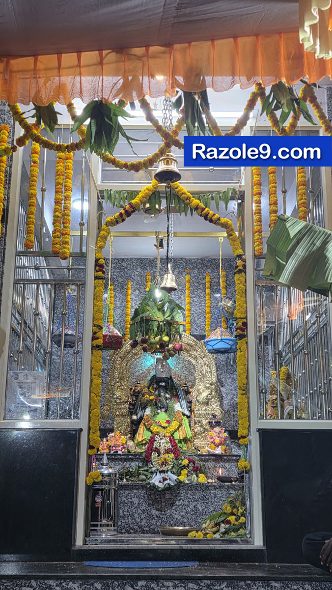 Razole Taluka Ganesh Nimajjanam